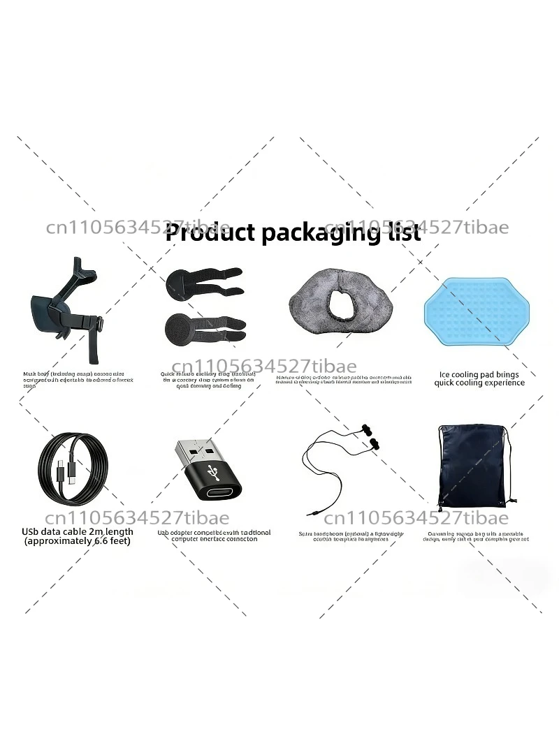 Esports Gaming Headset - E-Sports Radio Headset with Microphone Sound