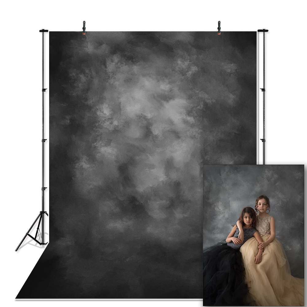 Green Screen Collapsible - Abstract Texture Old Master Backdrop For