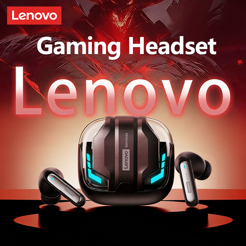 Esports Gaming Earphones - Choice Lenovo Gaming Headset Wireless Bluetooth