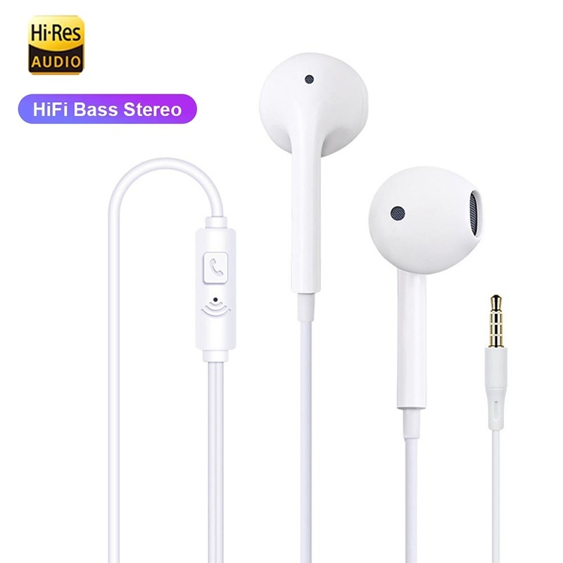 Esports Gaming Earphones - Universal Earphone 3.5mm Jack Wired Headphones