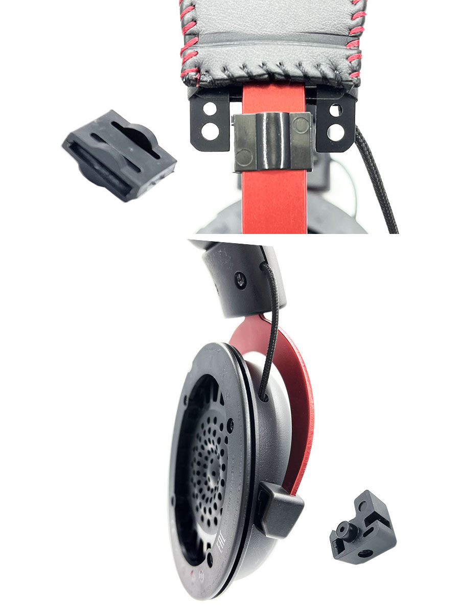 Esports Gaming Earphones - Replacement Headphone Swivel For HyperX Cloud