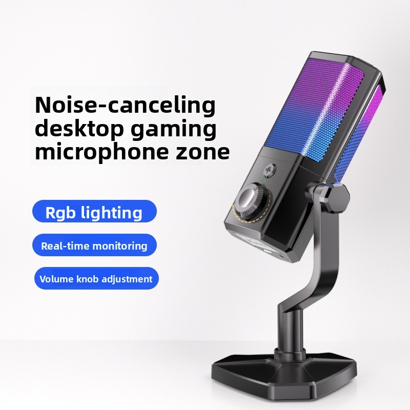 RGB Microphone Game E-sports L - Esports & Gaming Optics Gmbh avaliação e preço