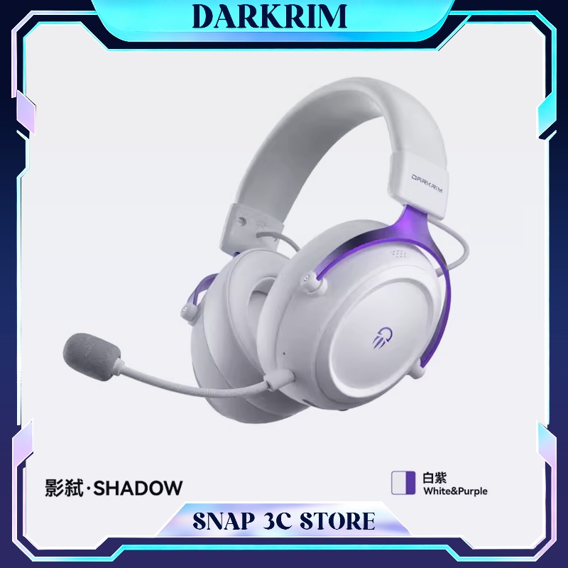 DARKRIM 4-Mode Wireless Gaming - Esports Gaming Headset avaliação e preço