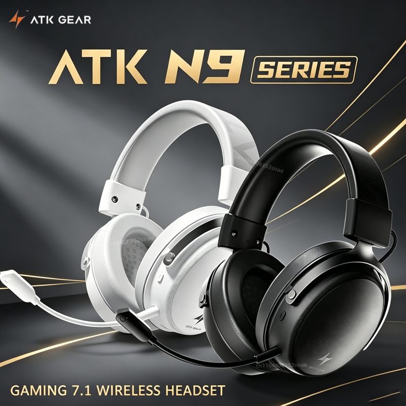 ATK N9 Pro/N9 Ultra Esports He - Esports Gaming Headset avaliação e preço