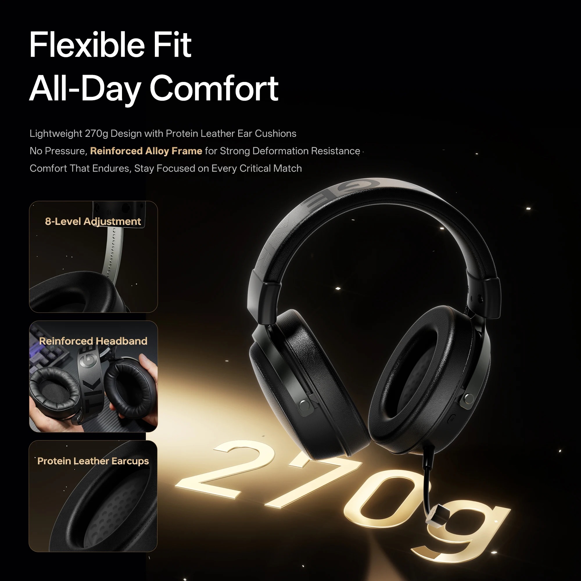 ATK N9 Pro/N9 Ultra Esports He - Esports Gaming Headset avaliação e preço