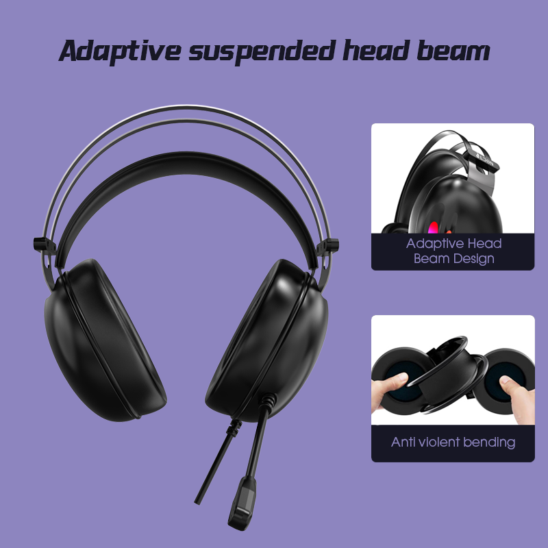 LDON -X2 E-Sports Headset 7.1  - Esports Gaming Headset avaliação e preço