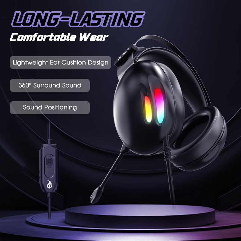 LDON -X2 E-Sports Headset 7.1  - Esports Gaming Headset avaliação e preço