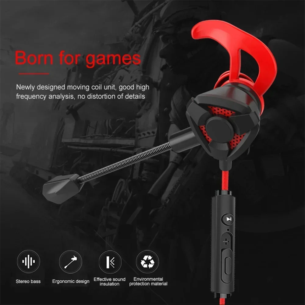 Headset Gamer Headphones Wired - Esports Gaming Earphones avaliação e preço