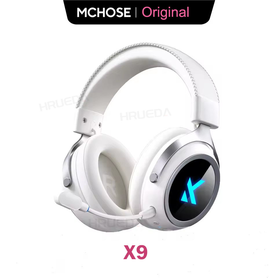 MCHOSE X9 Wireless Gaming Head - Esports Gaming Headset avaliação e preço