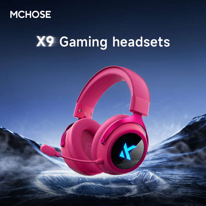 MCHOSE X9 Wireless Gaming Head - Esports Gaming Headset avaliação e preço