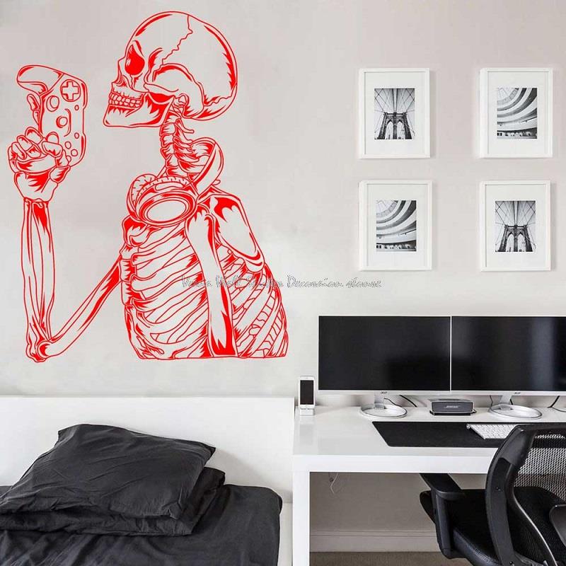 Game player wall stickers game - Esports Gaming Headset avaliação e preço