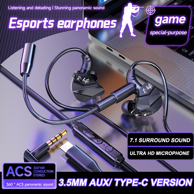E-Sports Gaming Headset 7.1 Su - Esports Gaming Headset avaliação e preço
