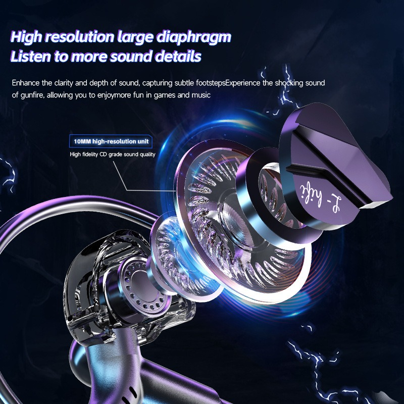 E-Sports Gaming Headset 7.1 Su - Esports Gaming Headset avaliação e preço