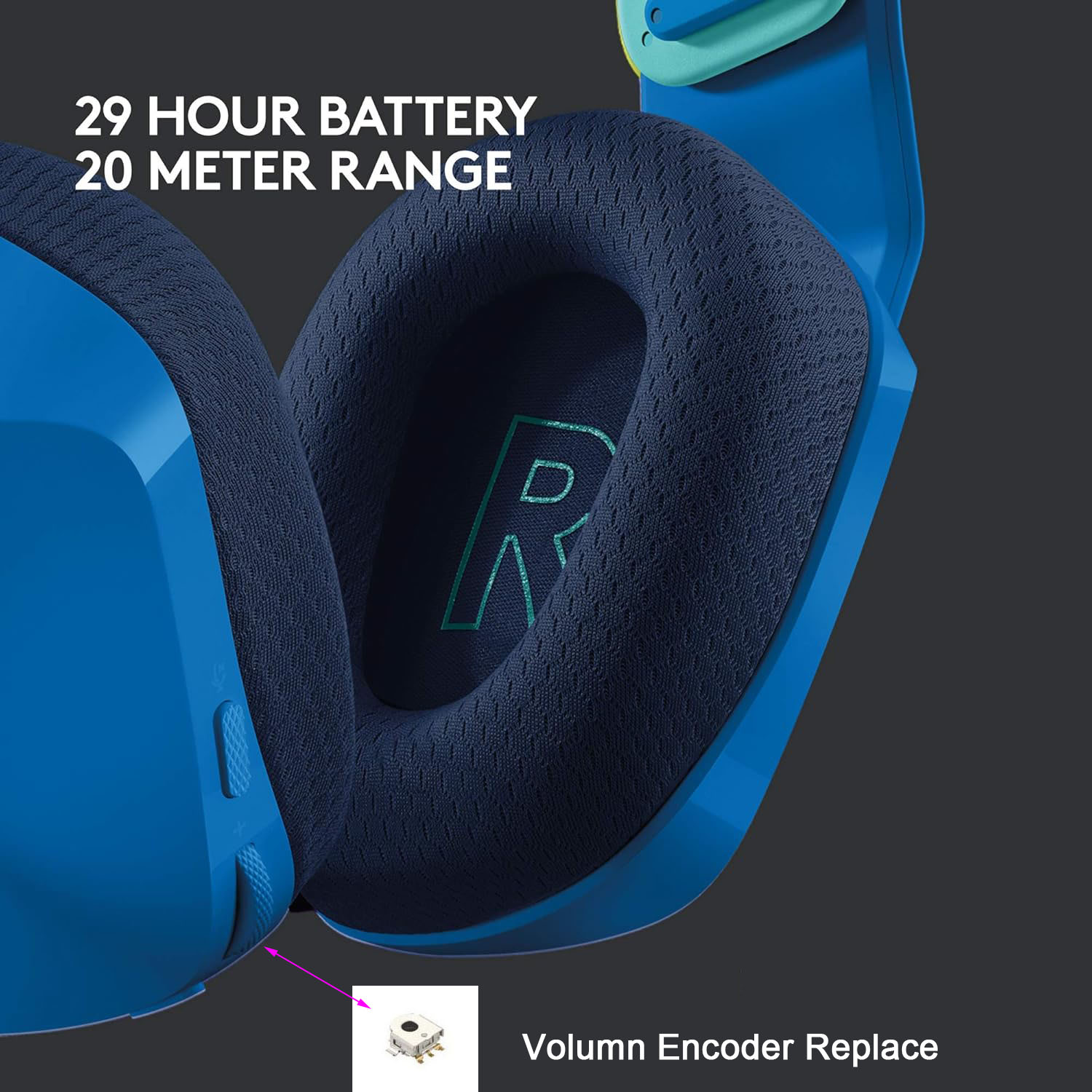 Logitech G733/G335/G535 Gaming - Esports Gaming Earphones avaliação e preço