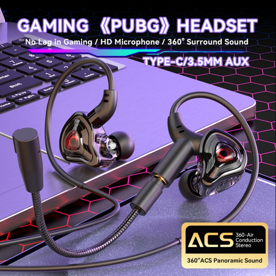 Esports Gaming Headset 360° Su - Esports Gaming Headset avaliação e preço