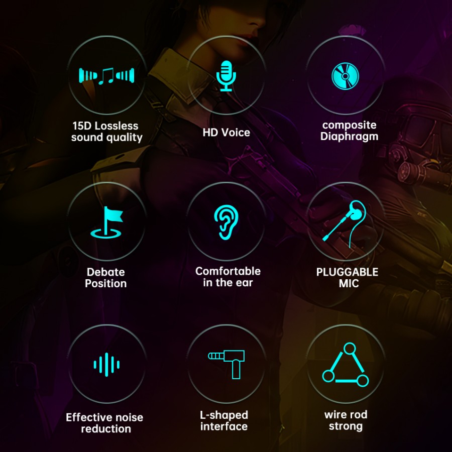 Esports Gaming Headset 360° Su - Esports Gaming Headset avaliação e preço