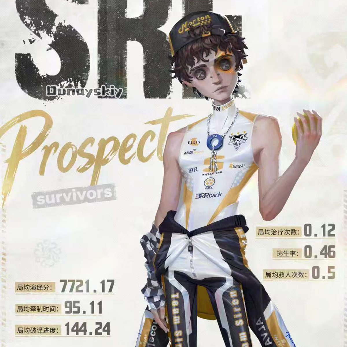 Identity V Knight Explorer Sor - Esports & Gaming Optics Gmbh avaliação e preço
