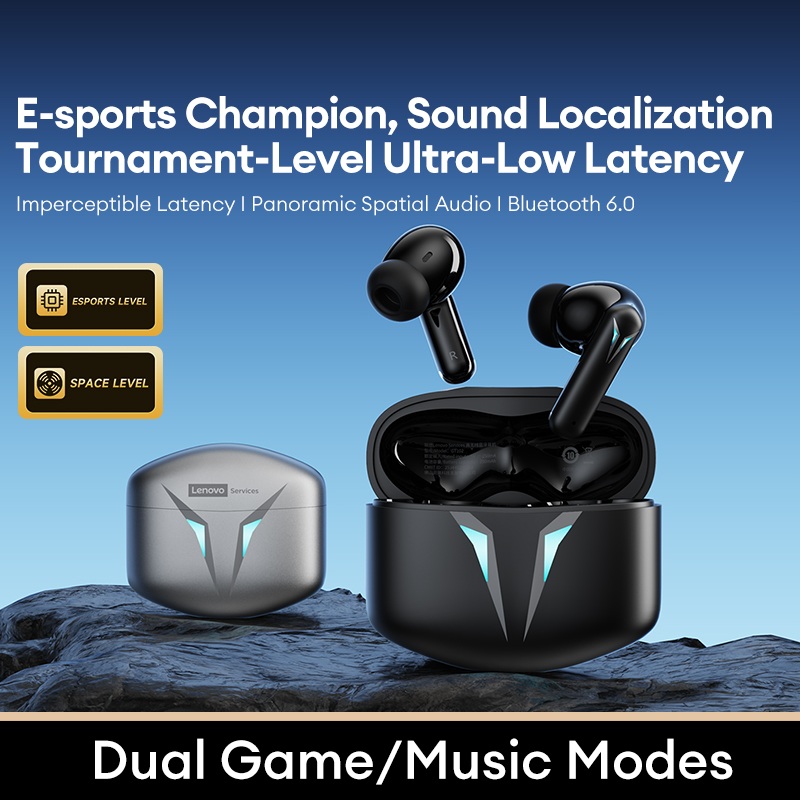 Choice Lenovo GT102 TWS Gaming - Esports Gaming Headset avaliação e preço
