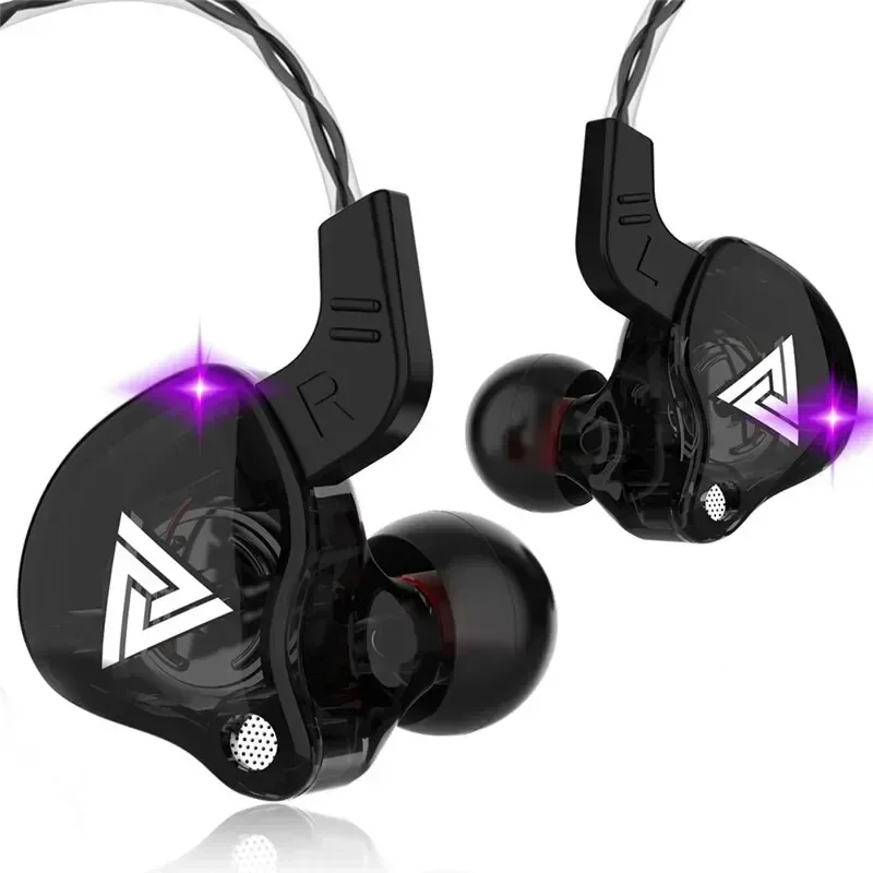 Original QKZ AK6 Copper Driver - Esports Gaming Earphones avaliação e preço