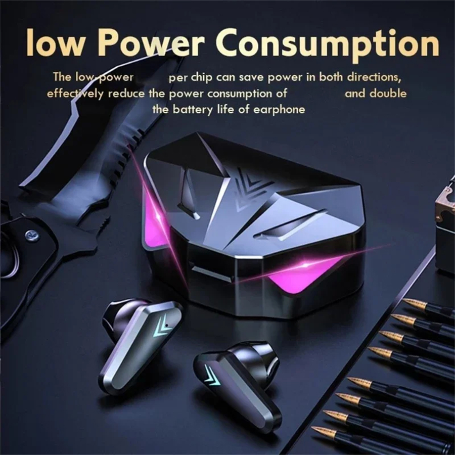 X15 TWS Wireless Earphone Blue - Esports Gaming Headset avaliação e preço