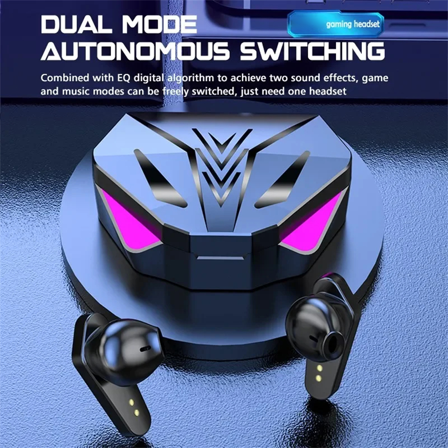 X15 TWS Wireless Earphone Blue - Esports Gaming Headset avaliação e preço