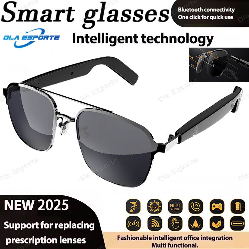 Smart Audio Glasses Air conduc - Esports Gaming Headset avaliação e preço