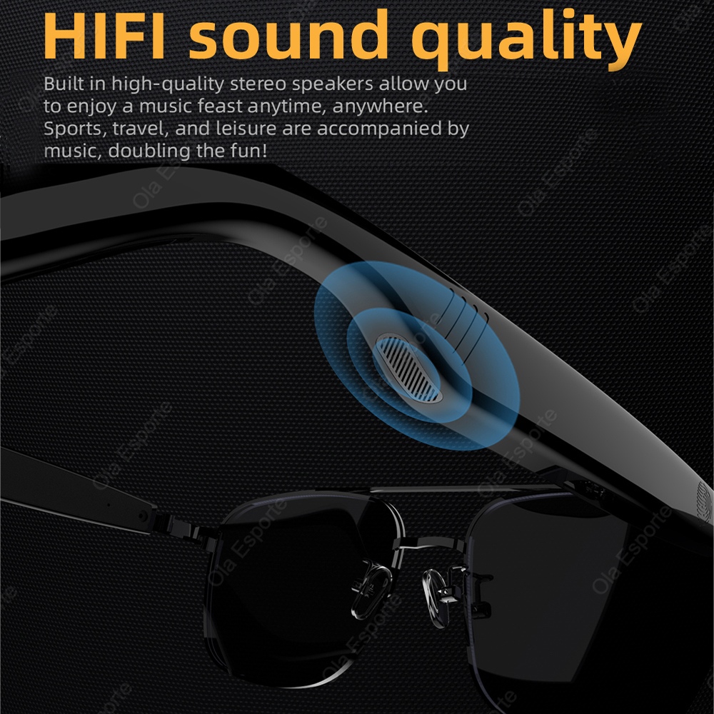 Smart Audio Glasses Air conduc - Esports Gaming Headset avaliação e preço