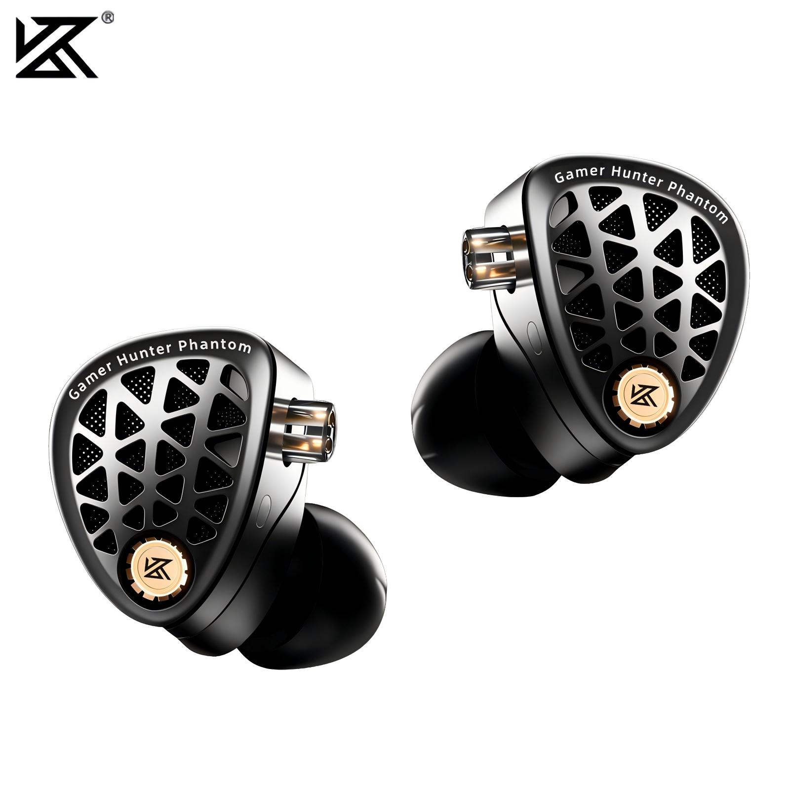 KZ Phantom HiFi Grade Flagship - Esports Gaming Headset avaliação e preço
