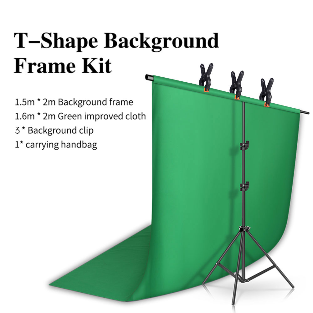 Photography Photo Studio T-Sha - Green Screen Collapsible avaliação e preço