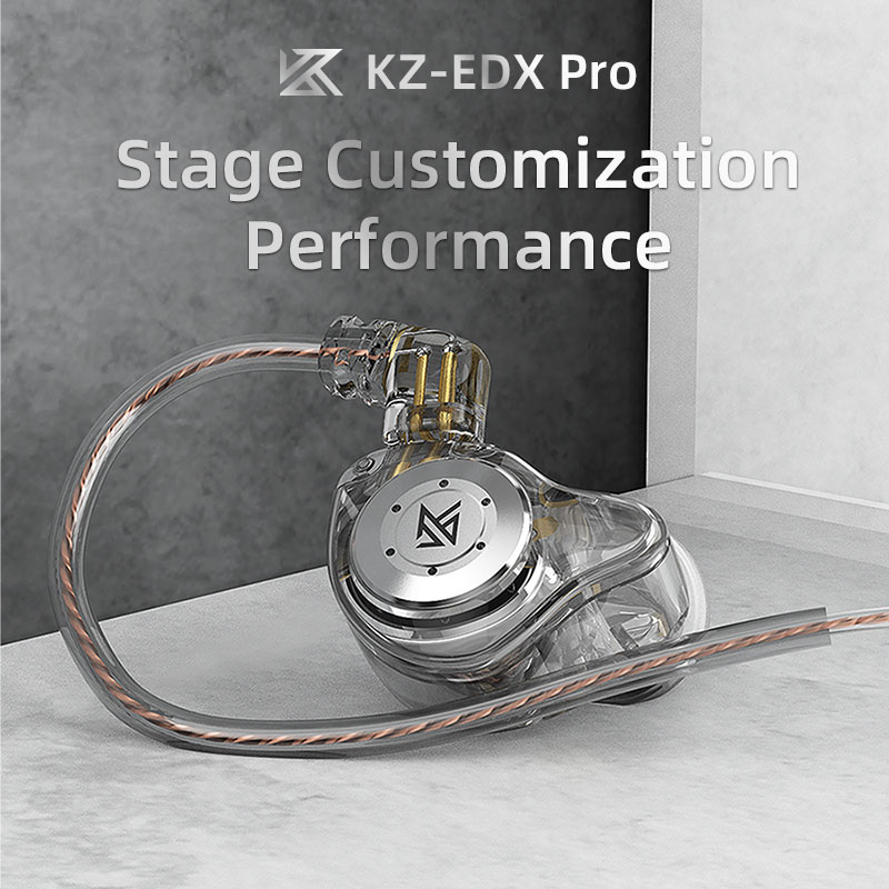 KZ EDX pro Fones de ouvido Bas - Esports Gaming Headset avaliação e preço