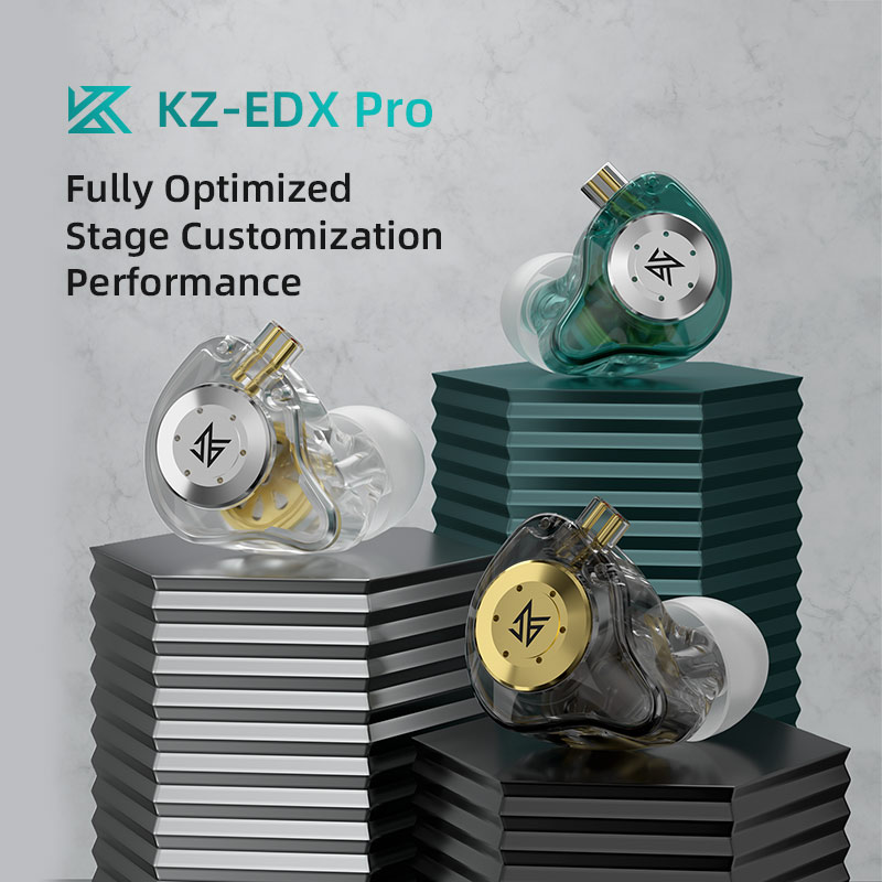 KZ EDX pro Fones de ouvido Bas - Esports Gaming Headset avaliação e preço