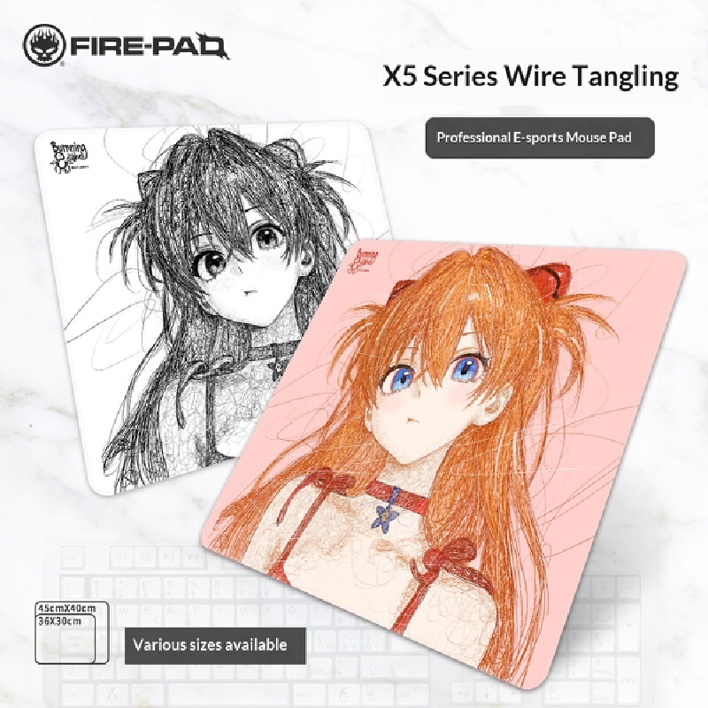 Game Anime Mouse Pad X5 Asuka  - Esports & Gaming Optics Gmbh avaliação e preço
