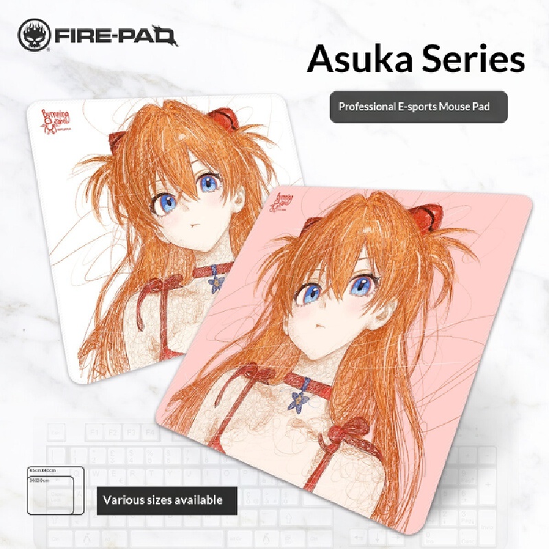 Game Anime Mouse Pad X5 Asuka  - Esports & Gaming Optics Gmbh avaliação e preço