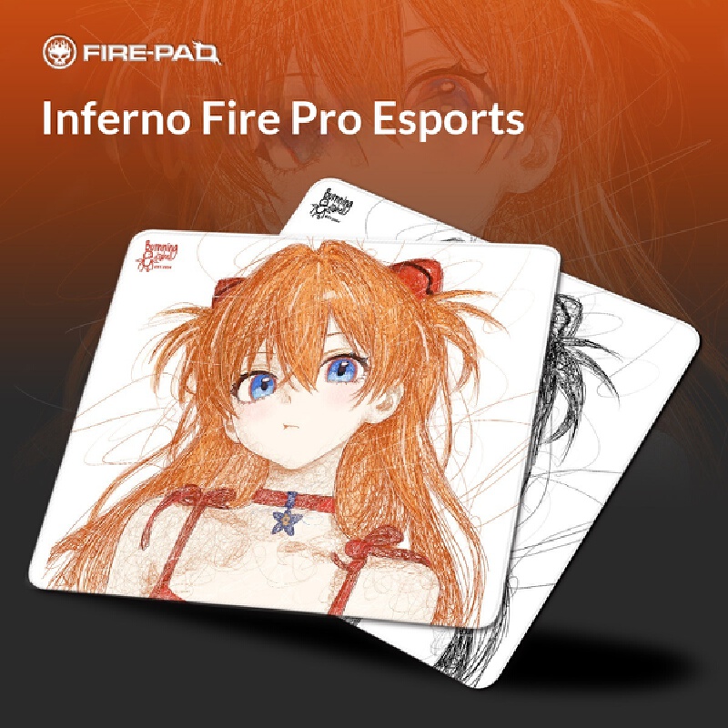 Game Anime Mouse Pad X5 Asuka  - Esports & Gaming Optics Gmbh avaliação e preço