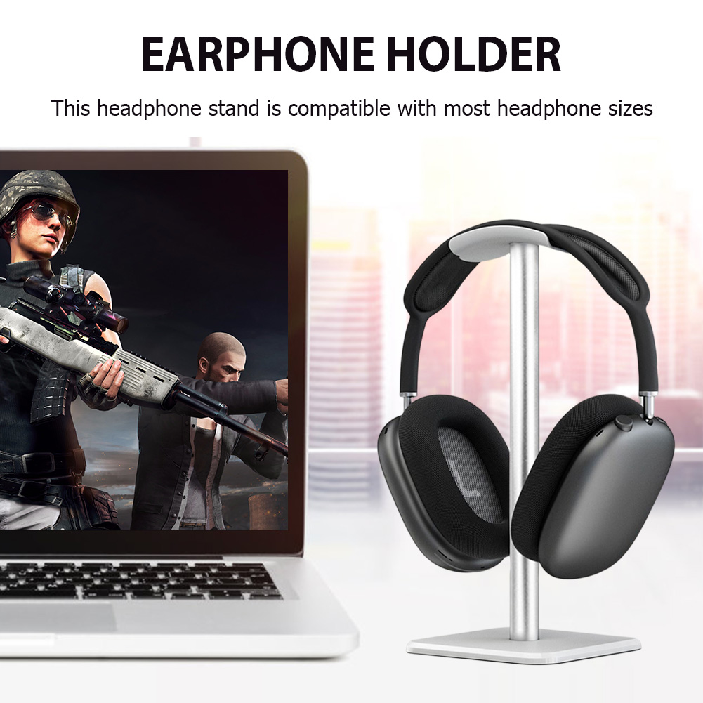 Headphone Holder Rack Aluminiu - Esports Gaming Earphones avaliação e preço