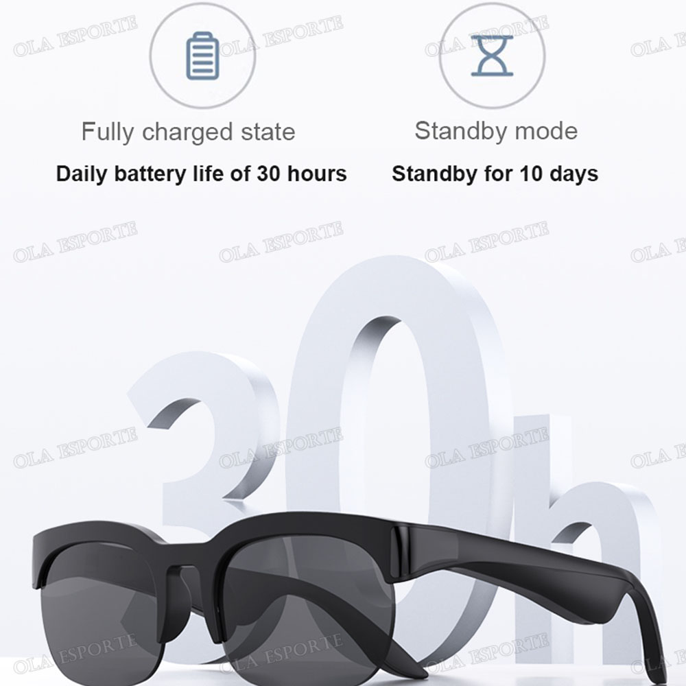 New Smart Bluetooth V5.3 Sungl - Esports Gaming Earphones avaliação e preço