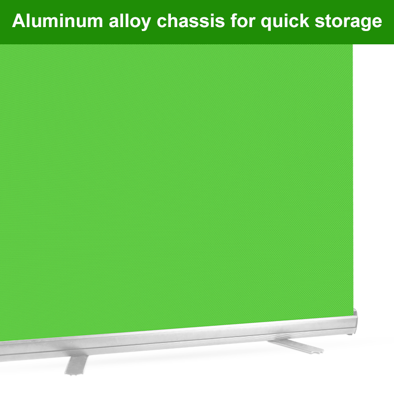 110x200cm Backdrop Chroma Key  - Green Screen Collapsible avaliação e preço