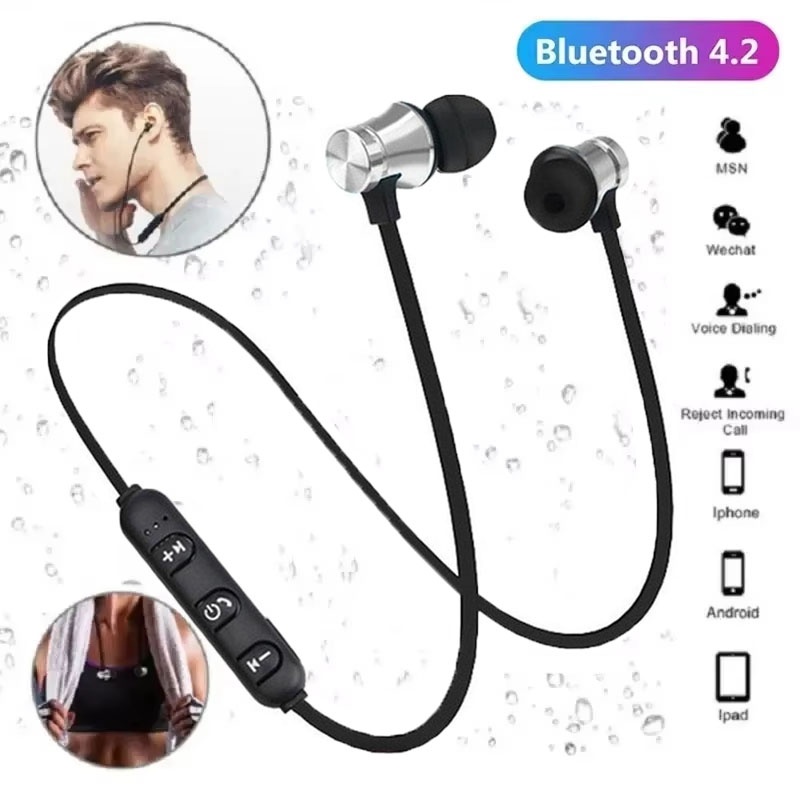 Sweatproof Outdoor Exercise Wi - Esports Gaming Earphones avaliação e preço