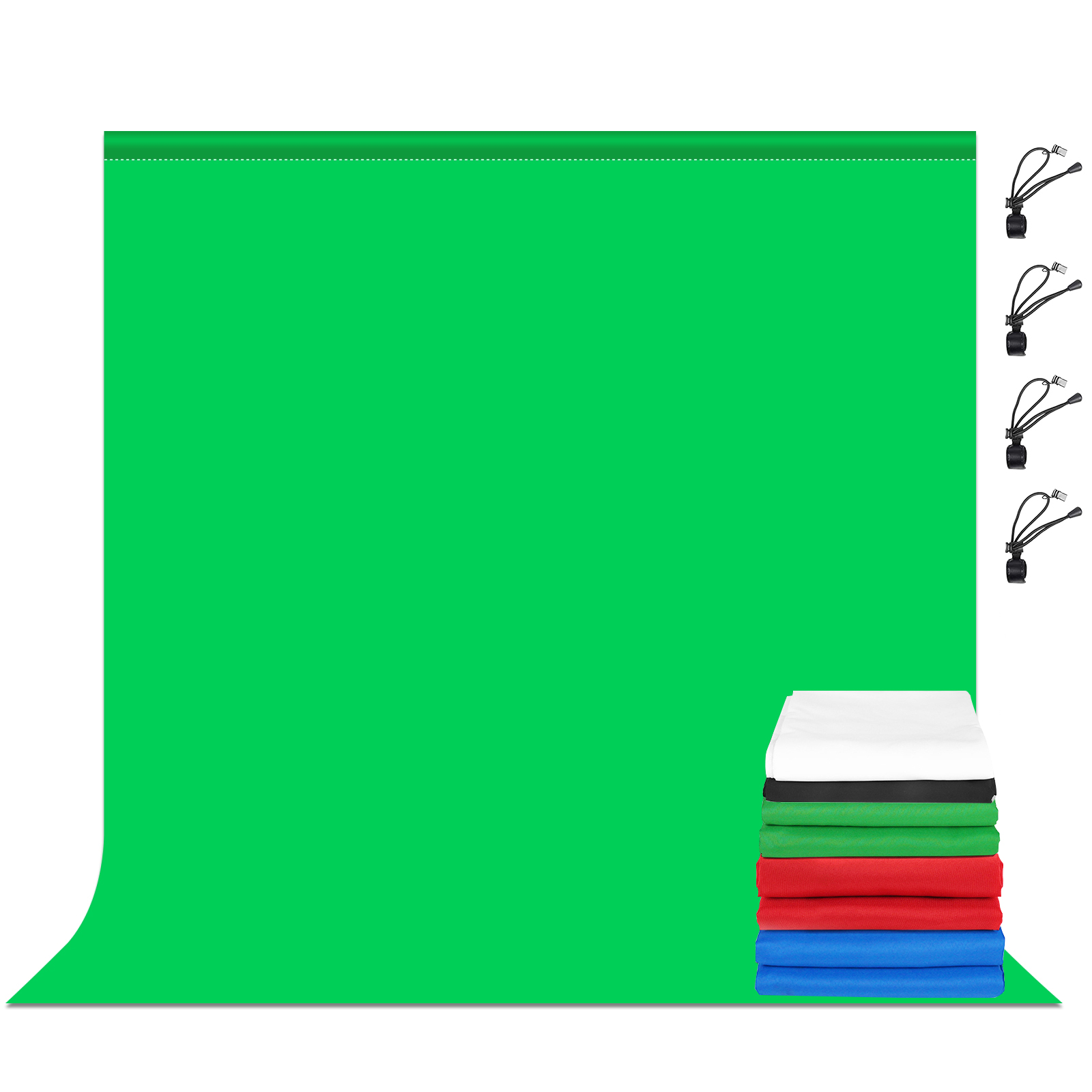 PULUZ 2m x 2m Photography Back - Green Screen Collapsible avaliação e preço