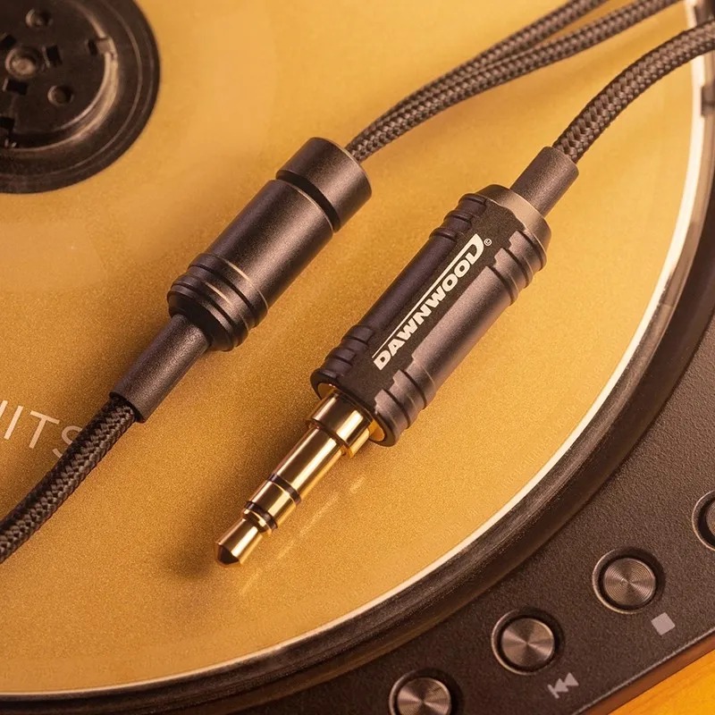 DAWNWOOD GT09 Dark Knight IEM  - Esports Gaming Earphones avaliação e preço