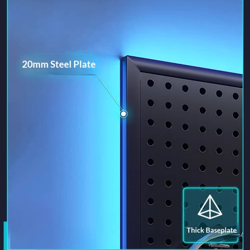 Heavy Duty Metal Pegboard Wall - Esports & Gaming Optics Gmbh avaliação e preço