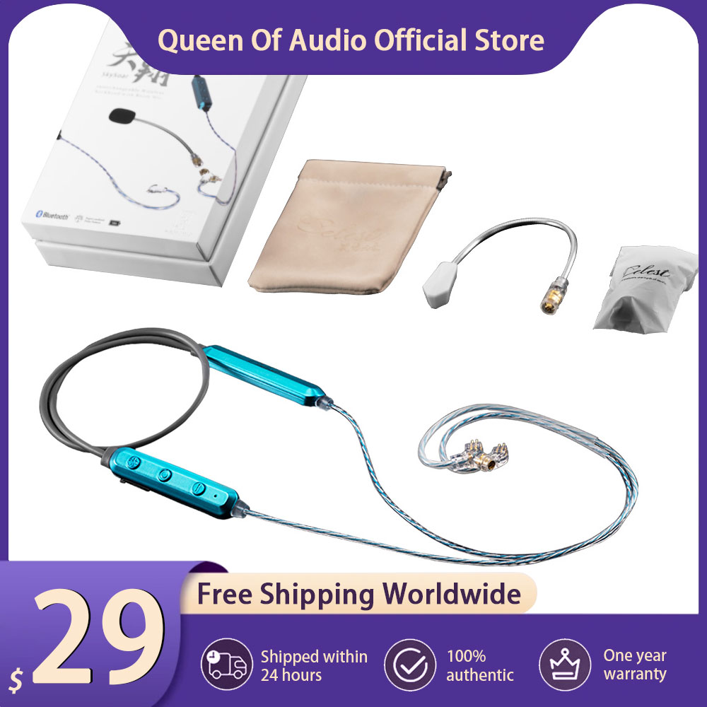 Celest SkySoar Earphone Cable  - Esports Gaming Earphones avaliação e preço