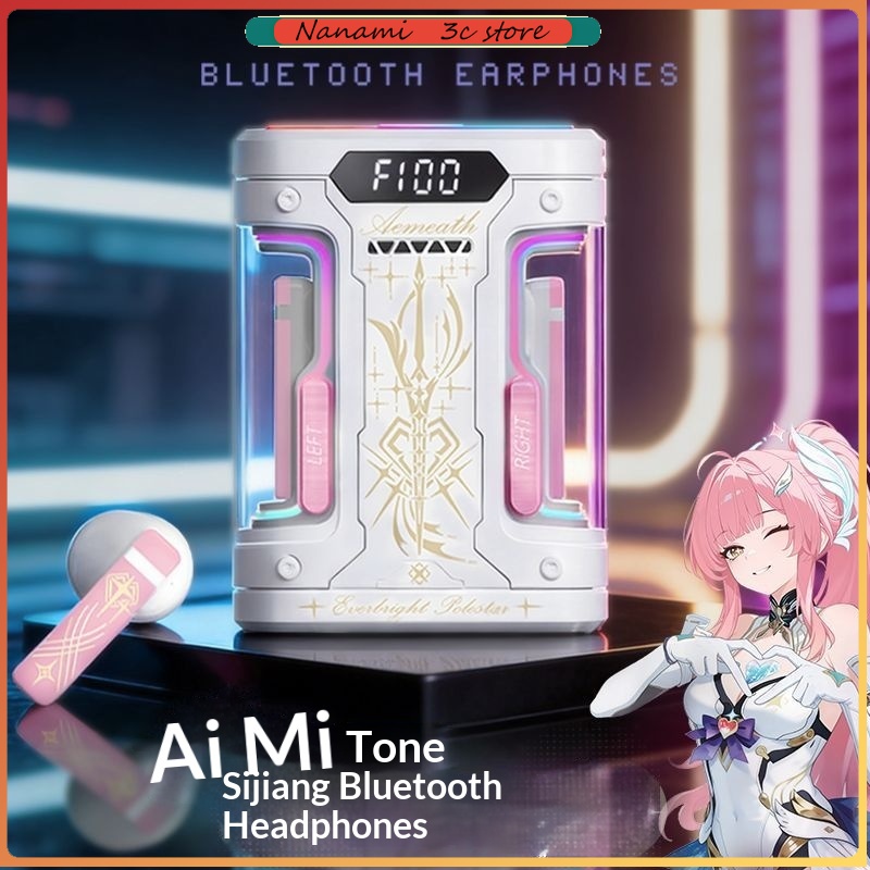 Anime Elysia TWS Bluetooth Ear - Esports Gaming Earphones avaliação e preço