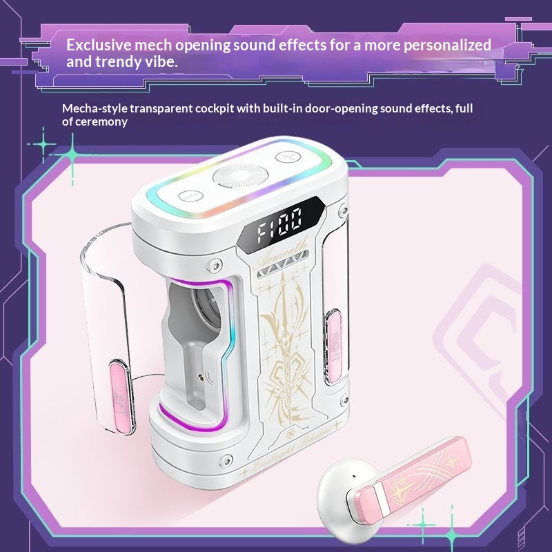 Anime Elysia TWS Bluetooth Ear - Esports Gaming Earphones avaliação e preço