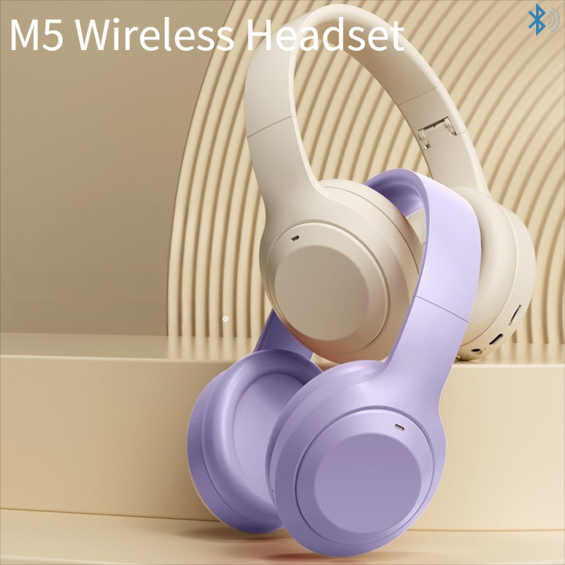 Over Ear HIFI Stereo M5 Headse - Esports Gaming Earphones avaliação e preço
