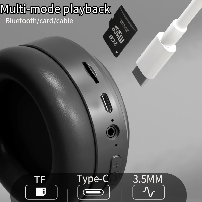 Over Ear HIFI Stereo M5 Headse - Esports Gaming Earphones avaliação e preço