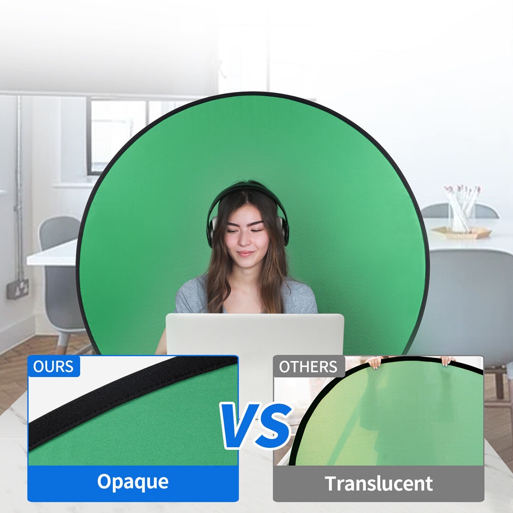 Selens Collapsible Portable Ch - Green Screen Collapsible avaliação e preço