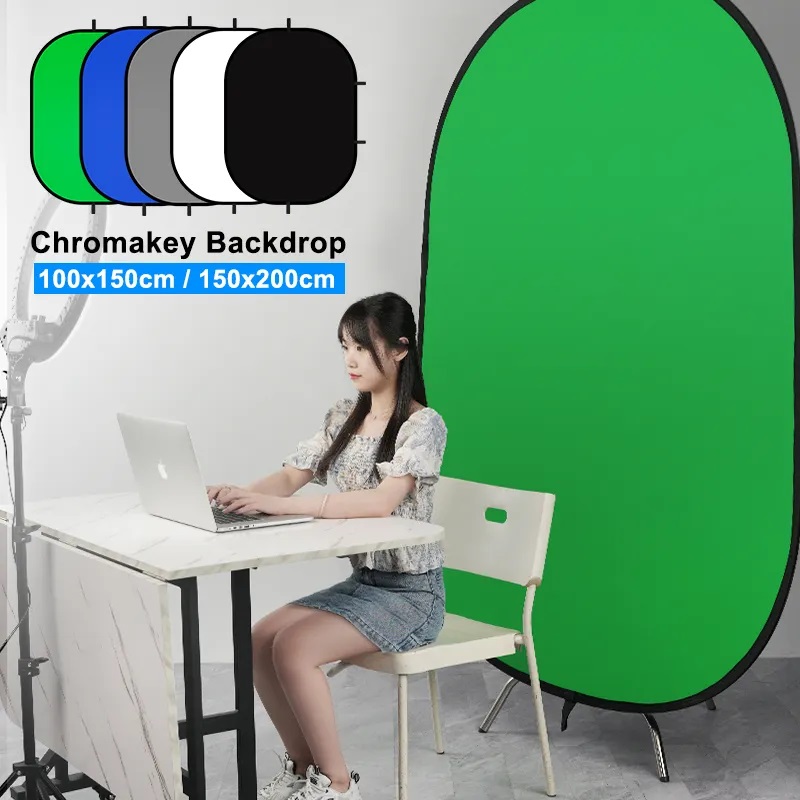 Selens New Collapsible Portabl - Green Screen Collapsible avaliação e preço