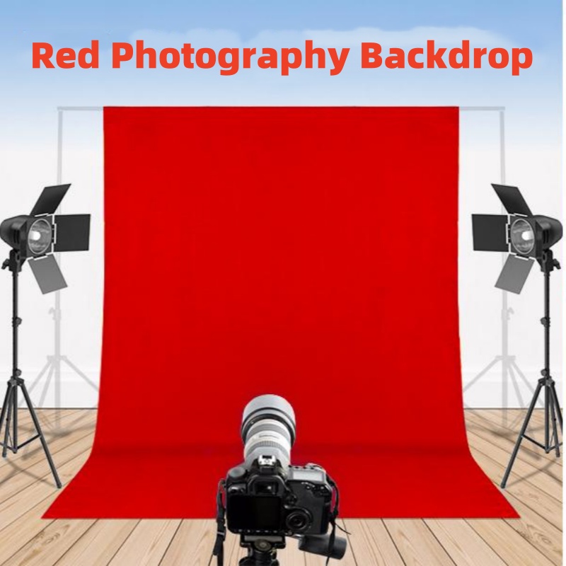 Photography Red Backdrop Cloth - Green Screen Collapsible avaliação e preço