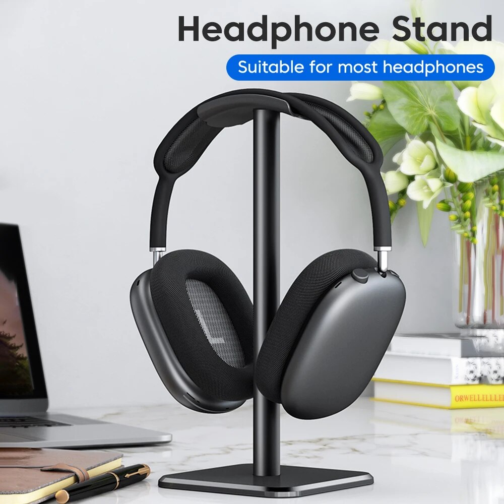 Universal Headphone Stand Alum - Esports Gaming Earphones avaliação e preço